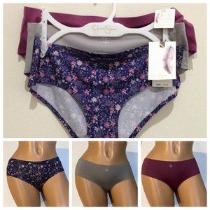 Jessica Simpson 3PK Invisible Lines Hipster Fit